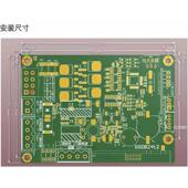广告门控制主板无刷电机通用控制器电动栅栏门线路板门禁维修售后