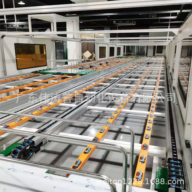杭州触控摸屏显示器多层老化线 视频会议电子白板黑板组装生产线