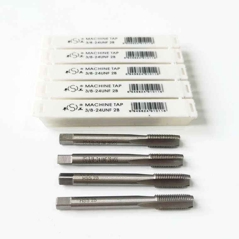 平湖丝锥浙江平工美制直槽机用丝锥 美制丝攻3/4-10UNC 7/8-16UN