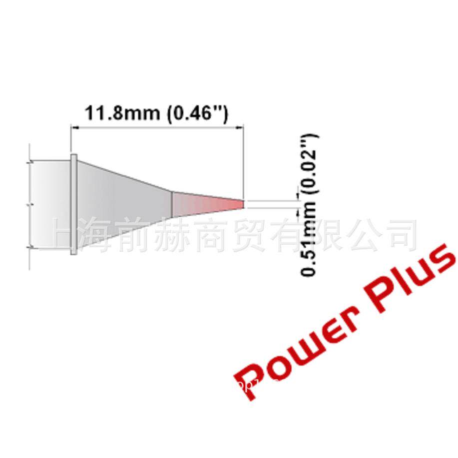 THERMALTRONICS 热魔 M6CS152H 烙铁头