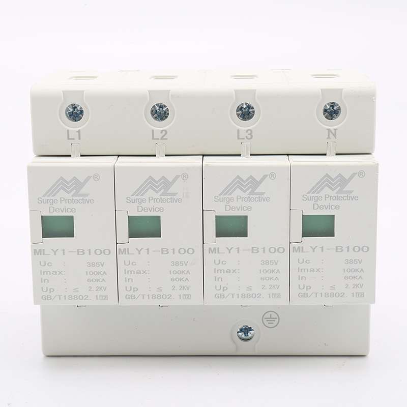 浪涌保护器MLY1-B100防雷避雷器家用开关 电涌保护器浪涌保护器