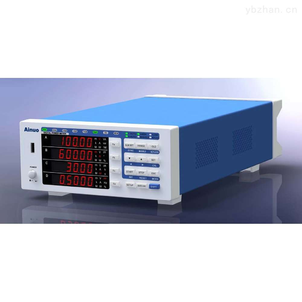 数字功率计AN8711PV3艾诺Ainuo AN8711JV3电参数测试仪功率测量仪