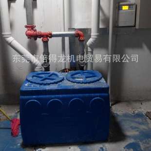 意大利污水提升装 双泵型一用一备地下室污水排污用 置BLUEBOX400S