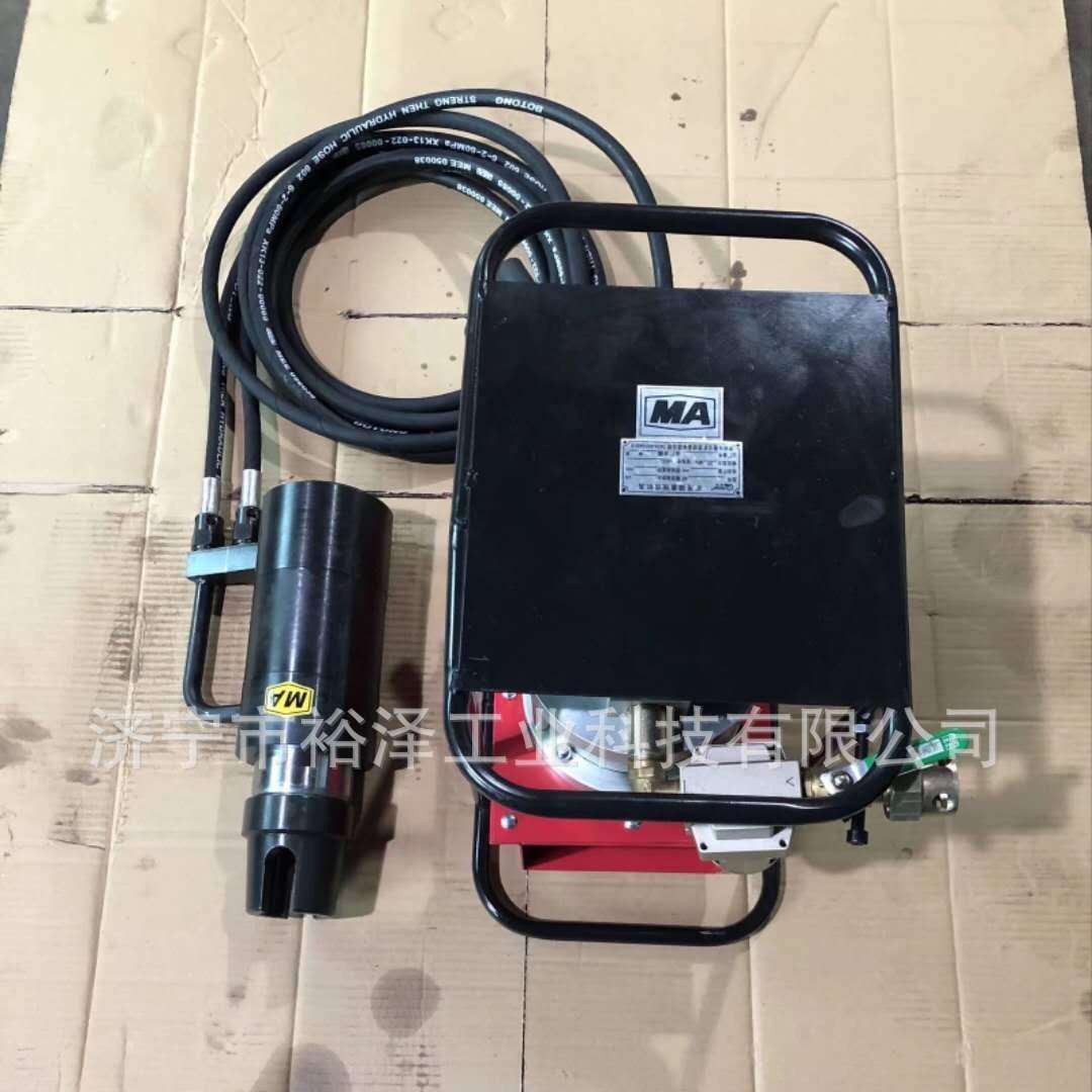 MQ22-280气动锚杆索切断器矿锚索张拉机具风动锚杆索截断机切断器