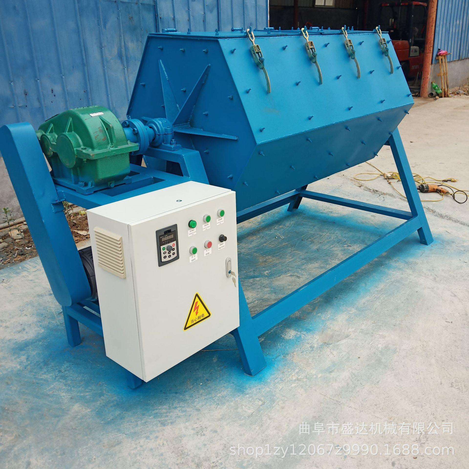 竹器木器滚筒抛光机红砖地砖去棱角打磨机冲压件去油污磨光机