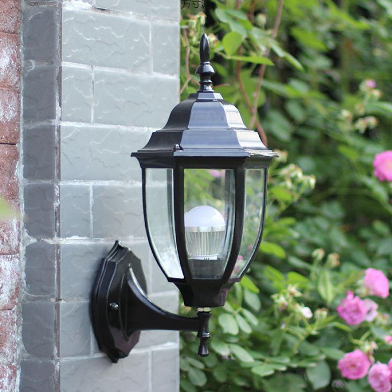 户外灯欧式仿古壁灯现代简约室外庭院景观工程户外LED灯厂