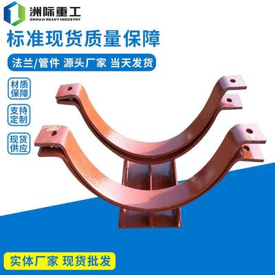 支吊架管托 石油管道固定导向隔热管托 焊接滑动蛭石支座T型管托
