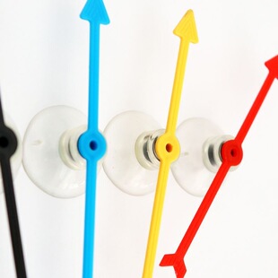 吸盘指针转盘教具英语课堂旋转配件课堂互动抽签白板游戏幼儿园