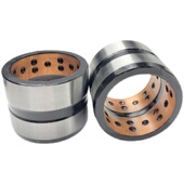 新品 95E挖斗马拉头斗轴套销套衬套工字架耐 新挖土机55