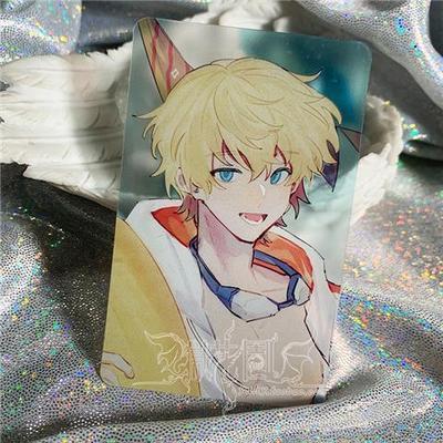 极速roza双闪幻彩珠光吧唧分享透卡闪D粉板挂件罗伊roi阿萨aza彩