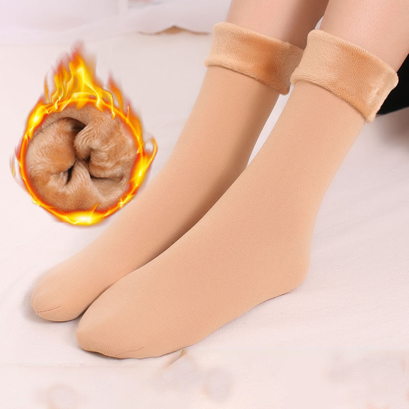 新品3 Pairs Lot Women Men Winter Adult Warm Thicken The.rmal