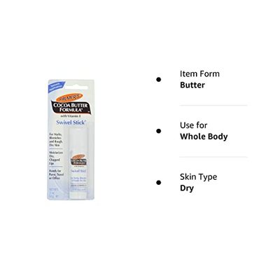 极速Palmers Cocoa Butter Formula Swivel Stick 0.50W oz (Pac