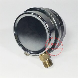 新品富阳华仪 耐震电接点压力表 径向充油压力表 O气/油压表YNXC-