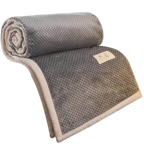 极速Super Sogft sofa Throw blanket Warm Cozy Plush Fleece au