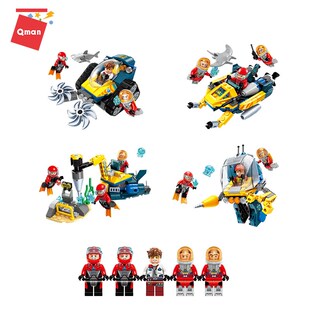 极速QMAN Deep Sea undqerwater Adventure Submarine Building B