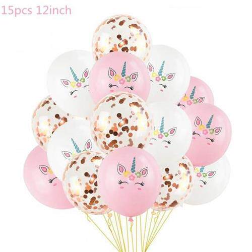 新品1 Set Unicorn Partsy Balloons Birthday Baloon Unicorn