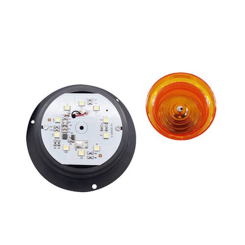 极速5pcs Emergency Flasht Strobe Lamp Car Rotating Traffic S