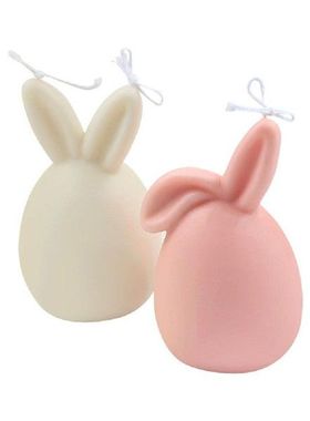 极速2023 3D Easter Rabbit Silicone MolId DIY Clay Mold Durab