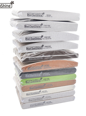 极速50 Pcs Multi Grit Wood NailB Files Strong Thick Wooden C