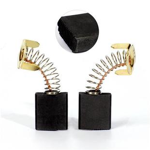 极速。角磨机炭刷切割机电锤钻电钻电镐电钻磨光机U电机碳刷配件