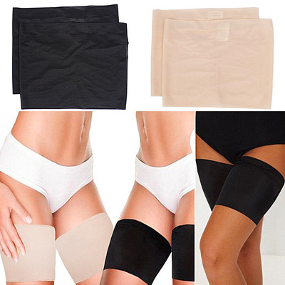 新品2Pcs Slimmer Band Anti Chafing Thigh BandsS Leg Warmers