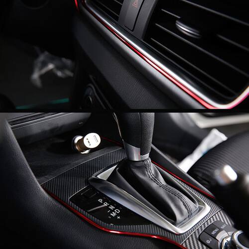 新品Car Sdtyling Universal DIY Flexible Interior Moulding Tr