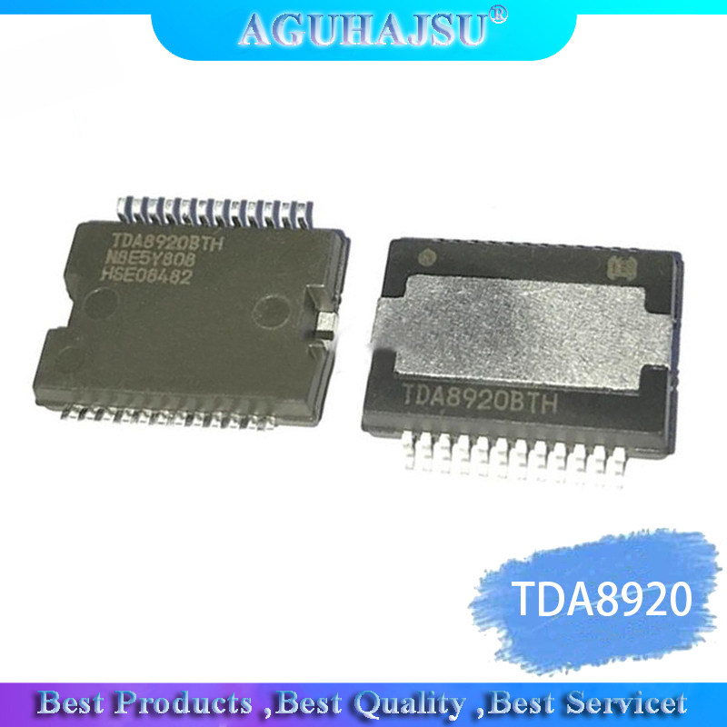 极速1pcs/lot TDAo8920 TDA8920BTH TDA8920B HSOP24
