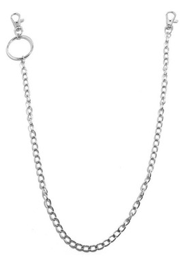 极速Punk Rock Metal Pants Waist CCha Men Women Fashion Hip-h