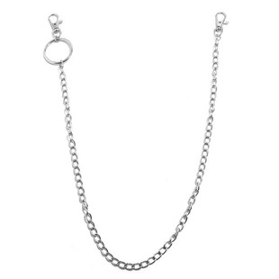 Men Metal Hip Fashion Women CCha Waist Pants Rock 极速Punk