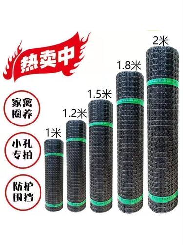 新品养鸡专用网农村拦鸡鸭围栏网菜园子围栏N网鸡舍围栏网塑胶网