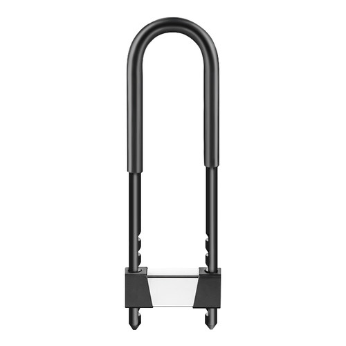 极速玻璃门锁U型锁挂o锁双门插锁玻璃锁推拉门长锁商铺u锁型室外U