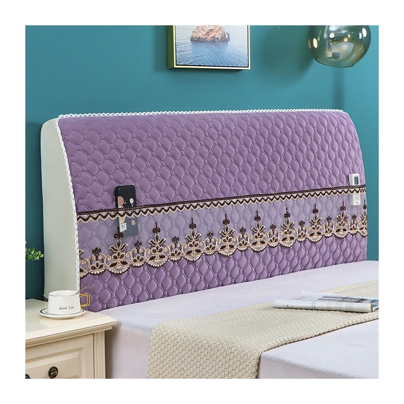 极速加厚全包床头罩通用床头套木板欧式软包M床头弧形靠背罩防尘,居家布艺,床头罩,淘宝优惠券,粉丝福利购,淘宝优惠卷