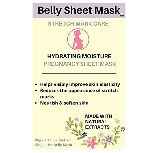 极速Bimmy Beauty Pack of 2 Belly Sheet Mask  PrSegnancy Mus