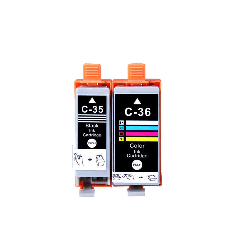 极速绘威兼容佳能ip100墨盒佳能PGI-35墨盒CILI-36墨盒IP110墨盒C
