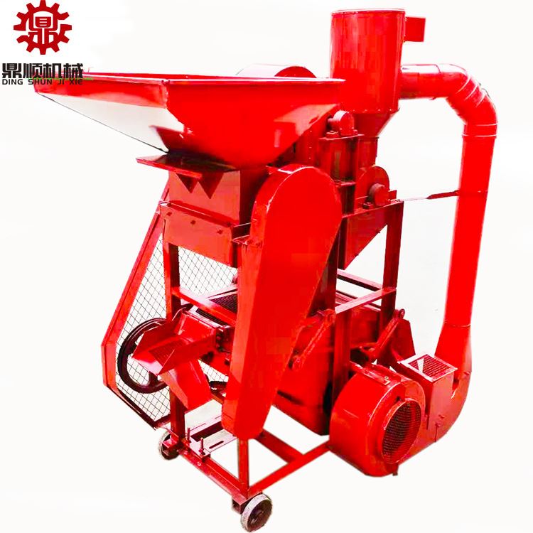 极速新款脱壳机除尘自动覆脱花生剥壳H机油坊榨油二次覆脱自动上