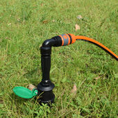 极速绿化小区草坪k园林取水器地插6分1寸杆快速取水阀浇花水枪水