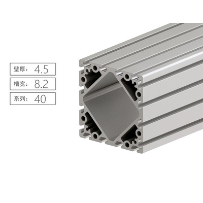 极速6016e0W重型铝挤型材料 工业160x160重载桁架机械手铝合金材