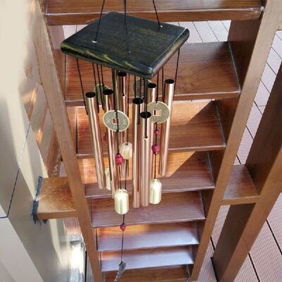 极速Wind Chimes Metal Tubes Windchime Metal HQanging Gift Fo