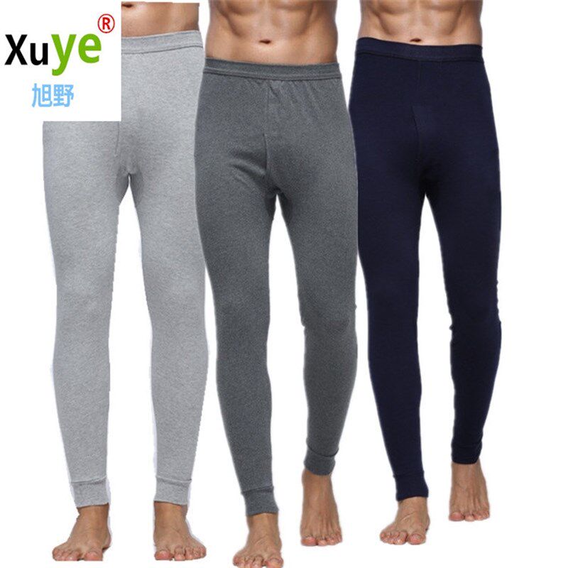 新品man winter thinn thermal sexy slim long johns underwear