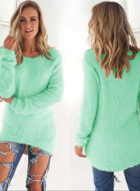 极速T136#-Wal Code Autumn and zWinter Fashion Solid Color Lo