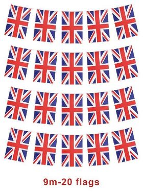 极速UK Flag Union Jack Flag PennantJ UK Flags Banner For