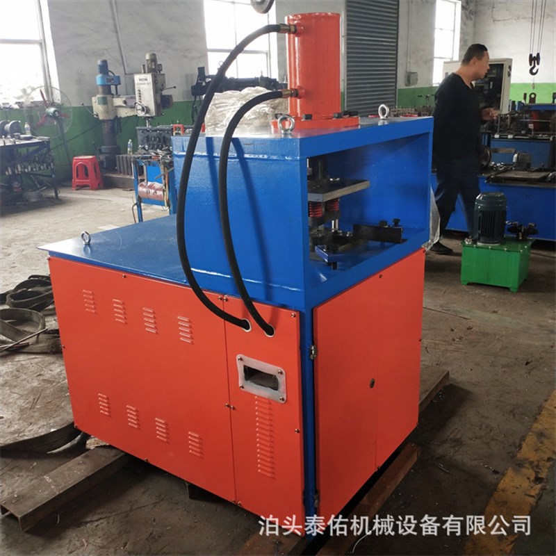 极速方管切断g机 圆管方管切管机 模具切断一次成型无毛刺无塌陷