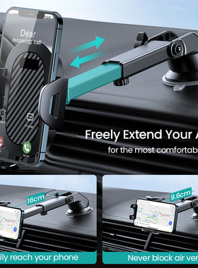 极速INIUc Sucker Car Phone Holder Mount Stand GPS Telefon Mo