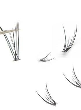 极速Hotb Sale Bundle Eyelashes Natural Soft Fasle Fake Lashe