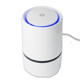 极速Air Purifier Airp Cleaner for Home HEPA Filters 5v USB c