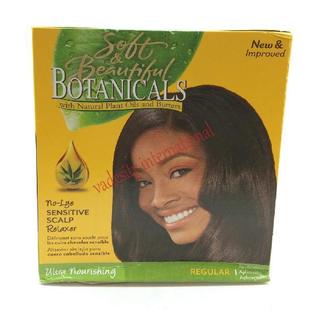 极速Vadesity soft & beautiful no lye seJnsitive hair relaxer