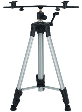 极速专业罗盘支架大托盘无磁避磁可携式三M脚架大吸盘水平仪小巧