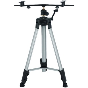 极速专业罗盘支架大托盘无磁避磁可携式三M脚架大吸盘水平仪小巧