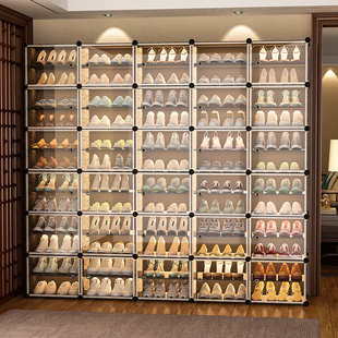 简易鞋柜家用门口鞋架子防尘收纳z神器多层宿舍大容量2021新款爆