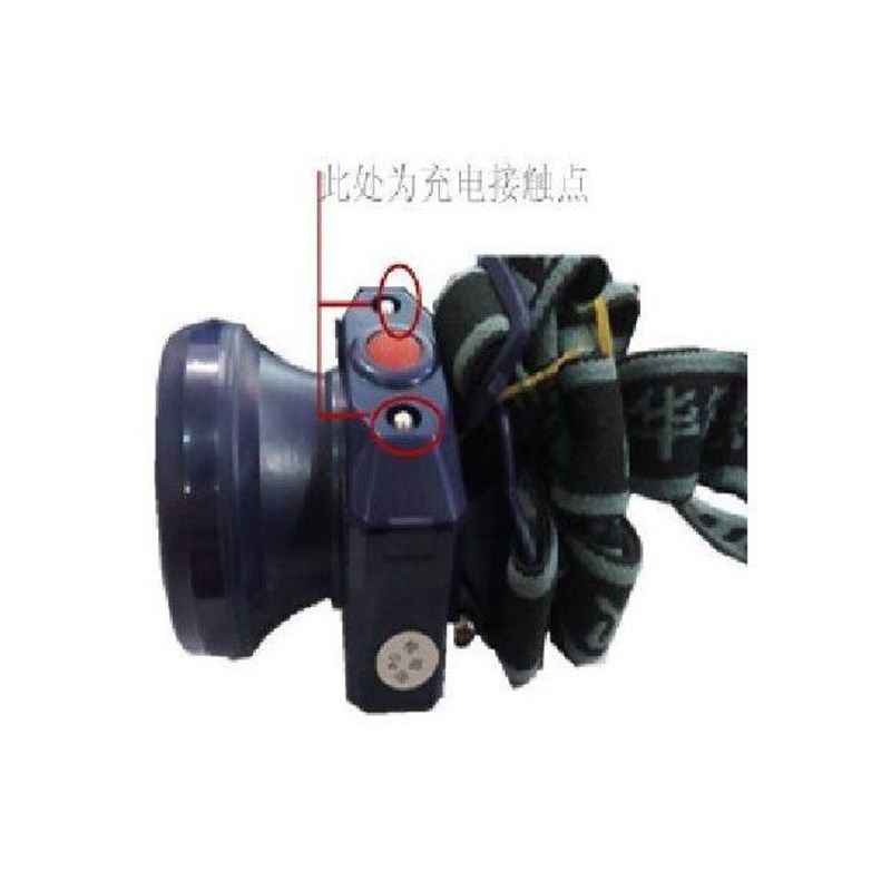 华尔贝迷你小头灯防水头灯割胶灯可潜水LEDO矿灯采耳续航13小时
